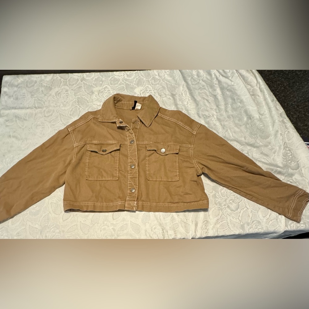 Brown jacket